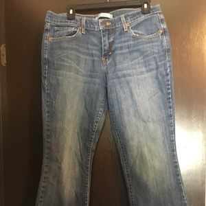 Levi’s boot cut jeans